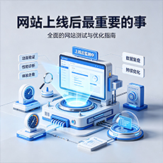双鸭建站-网站上线后最重要的事：全面的网站测试与优化指南