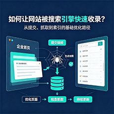 双鸭建站-如何让网站被搜索引擎快速收录？