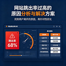 双鸭建站-网站跳出率过高的原因分析与解决方案