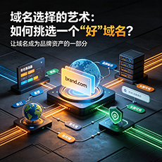 双鸭建站-域名选择的艺术：如何挑选一个“好”域名？