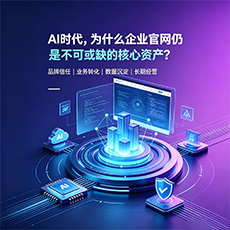 双鸭建站-AI时代，为什么企业官网仍是不可或缺的核心资产？