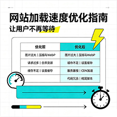 双鸭建站-网站加载速度优化指南：让用户不再等待