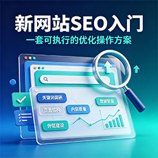 双鸭建站-新网站SEO入门：一套可执行的优化操作方案