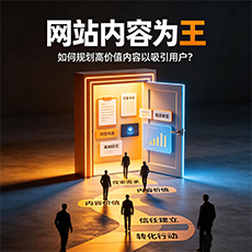 双鸭建站-网站内容为王：如何规划高价值内容以吸引用户？