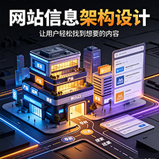 双鸭建站-网站信息架构设计：让用户轻松找到想要的内容