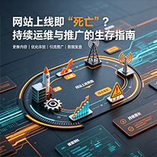 双鸭建站-网站上线即“死亡”？持续运维与推广的生存指南
