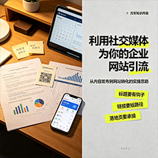 双鸭建站-利用社交媒体为你的企业网站引流