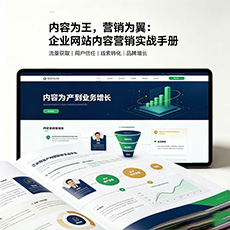 双鸭建站-内容为王，营销为翼：企业网站内容营销实战手册