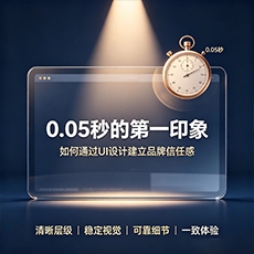 双鸭建站-0.05秒的第一印象：如何通过UI设计建立品牌信任感