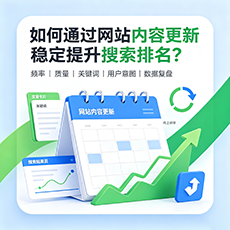 双鸭建站-如何通过网站内容更新稳定提升搜索排名？
