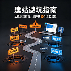 双鸭建站-建站避坑指南：从规划到运营，避开这10个常见错误
