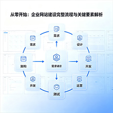 双鸭建站-从零开始：企业网站建设完整流程与关键要素解析