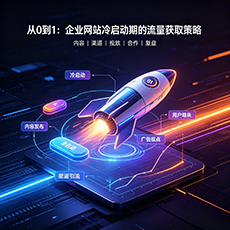 四方台建站-从0到1：企业网站冷启动期的流量获取策略