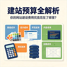 双鸭建站-建站预算全解析：你的网站建设费用究竟花在了哪里？