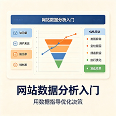 双鸭建站-网站数据分析入门：用数据指导优化决策