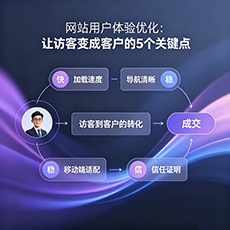 双鸭建站-网站用户体验优化：让访客变成客户的5个关键点