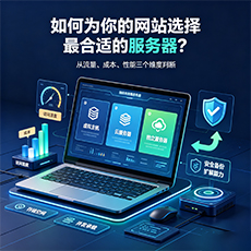 双鸭建站-如何为你的网站选择最合适的服务器？