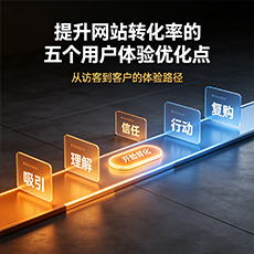 四方台建站-提升网站转化率的五个用户体验优化点