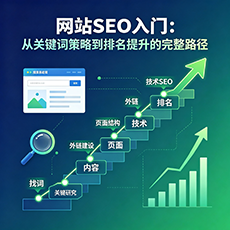 四方台建站-网站SEO入门：从关键词策略到排名提升的完整路径